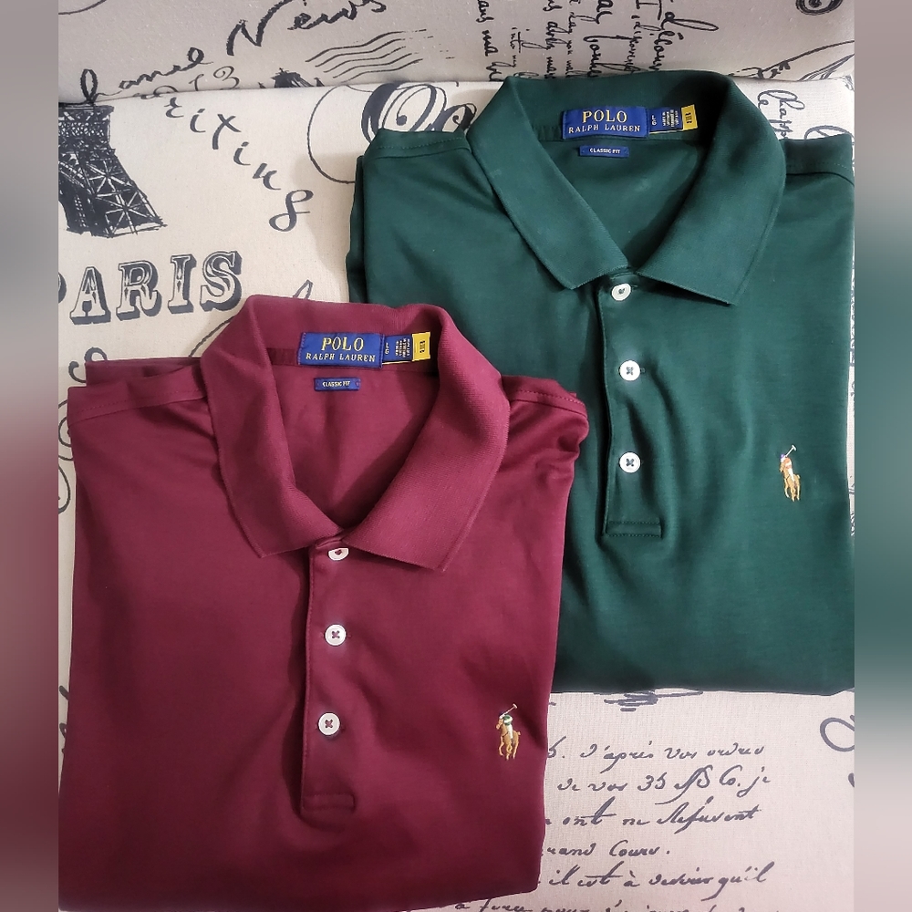 Polo Ralph Lauren Soft Cotton Shirt( Set of 2)
